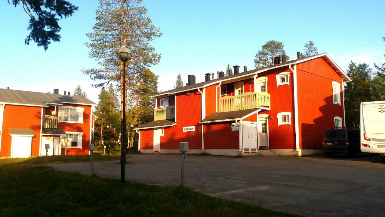 Apartments Rautulampi Saariselka Exterior foto